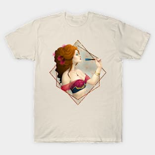 Dancing Girl - Before the Snap of the Fan T-Shirt